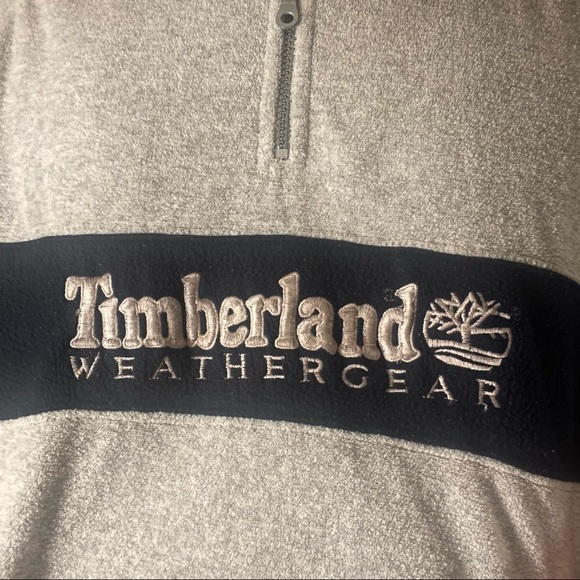 Men’s Timberland 1/4 Zip Pullover - Picture 2 of 3